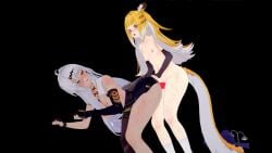 <1_second_video 1futa 1girls 3d animal_tail artist_request bent_over blonde_hair breasts futa_on_female futanari ju_fufu koikatsu long_hair medium_breasts pussy_juice sex sex_from_behind shorter_than_10_seconds small_breasts source_request standing standing_sex tagme tail thiren tiger_girl video white_hair yixuan_(zenless_zone_zero) zenless_zone_zero