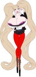 ann takamaki from megami tensei by bradtanker3