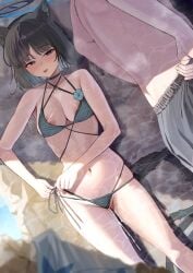 kikyou (blue archive) from blue archive by ramanda