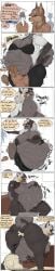 1girls anthro anthro_female anthro_male anthro_pred anthro_prey belly belly_bulge big_belly big_belly_bulge big_breasts big_breasts bigger_female bigger_pred bone_disposal bones bones_in_stomach breasts breasts fatal fatal_vore furry furry_female itskorrie large_boobs large_breasts larger_female larger_pred naked naked_female nude nude_female nudity oral_vore soft_vore vore vore_belly
