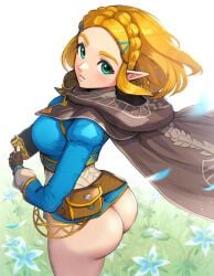 princess zelda from tears of the kingdom by gonzarez
