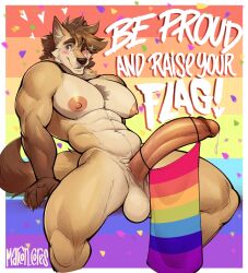 2025 abs absurd_res anthro areola balls bangs barazoku biceps big_areola big_balls big_muscles big_nipples big_pecs big_penis blush bodily_fluids body_hair border canid canine canis chest_hair claws confetti deltoids domestic_dog dripping english_text eyebrows flag flag_(object) fur genital_fluids genitals glans hair heart_symbol hi_res huge_balls huge_cock huge_muscles humanoid_genitalia humanoid_penis lens_flare lgbt_pride lgbt_pride_month long_penis looking_at_viewer male mammal marlon.cores muscular muscular_anthro muscular_male navel nipples nude one_eye_closed pattern_background pecs penis precum precum_drip precum_string presenting presenting_penis pride_color_background pride_color_flag pride_colors rainbow_pride_colors seductive signature simple_background sitting smile solo tail text thick_arms thick_penis thick_thighs tuft vein white_border wink