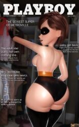 3d 3d_(artwork) ass ass_focus big_ass breasts breasts elastigirl helen_parr milf mother rear_view side_boob smitty34 the_incredibles thick_ass thick_thighs thigh_highs thighhighs thighs topless voluptuous voluptuous_female wide_hips