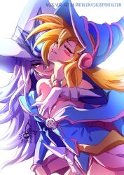 black magician girl from yu-gi-oh! by cherryinthesun
