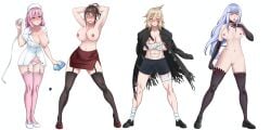 megami_saikou mida_rana muja_kina osoro_shidesu yandere_simulator