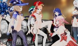 1boy 3d 3d_(artwork) 7girls aged_up aged_up_character alternate_version_available arlecchino_(genshin_impact) black_hair blender blender_(artwork) blender_(software) brown_hair clothed_sex dont_bully_(artist) femboy femboy_on_female furina_(genshin_impact) genshin_impact harem hoyoverse huge_balls huge_cock hung_femboy large_balls large_cock large_penis large_testicles light-skinned_female light-skinned_male light_skin lisa_(genshin_impact) multiple_females multiple_girls oversized_cock oversized_penis partially_clothed partially_clothed_female partially_clothed_male partially_clothed_sex partially_nude partially_undressed pink_hair purple_hair raiden_shogun reverse_cowgirl_position riding riding_cock riding_dick riding_penis robes shenhe_(genshin_impact) smile smiling two_tone_hair venti_(genshin_impact) white_hair yae_miko yanfei_(genshin_impact)
