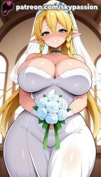 1girls 2025 ai_assisted ai_generated alfheim_online anime artist_name ass ass bangs big_ass big_butt blonde_hair blue_flower blue_rose blush booty bouquet braid breast breasts breasts breasts bridal_veil bride bubble_ass bubble_butt bust buttocks chest cleavage clothed_female collarbone curvy_ass curvy_butt cute_ass dark_elf dress elf eyebrows_visible_through_hair female_focus female_only firm_ass flower giant_breasts gloves green_eyes grin hair_between_eyes half-closed_eyes heavy_breasts hi_res high_quality high_resolution highres holding_bouquet huge_boobs huge_breasts indoors juicy_ass juicy_butt kirigaya_suguha large_ass leafa long_hair long_pointy_ears looking_at_viewer married_female massive_boobs massive_breasts patreon patreon_username perfect_ass pink_rose plump_ass pointy_ears purple_rose rose round_ass sexy_ass skypassion smile solo stable_diffusion sword_art_online tight_ass veil very_long_hair voluptuous_ass watermark wedding_dress white_flower white_gloves white_rose wide_hips