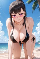 oze maki from enen no shouboutai by nanami art