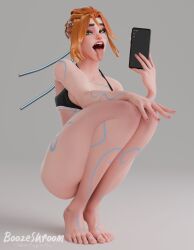 3d 3d_(artwork) ass big_ass big_breasts boozeshroom bra breasts breasts_out clothed clothed_female clothing commission completely_nude completely_nude_female female female_focus female_only freckles freja_(overwatch) functionally_nude functionally_nude_female ginger ginger_female ginger_hair huge_ass looking_at_viewer mostly_nude mostly_nude_female nude nude_female open_mouth open_mouth orange_hair orange_hair_female overwatch overwatch_2 solo solo_female solo_focus squat squatting squatting_female tattoo tattoos tongue tongue_out watermark