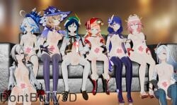 1boy 3d 3d_(artwork) 7girls after_sex after_vaginal aged_up aged_up_character arlecchino_(genshin_impact) balls black_hair blender blender_(artwork) blender_(software) brown_hair cum_drip cum_dripping cum_dripping_from_penis cumflated cumflated_belly dont_bully_(artist) female femboy femboy_on_female fertilization furina_(genshin_impact) genshin_impact harem hoyoverse huge_balls huge_cock hung_femboy large_balls large_cock large_penis large_testicles light-skinned_female light-skinned_male light_skin lisa_(genshin_impact) male multiple_females multiple_girls multiple_pregnancies multiple_sperm_fertilization oversized_cock oversized_penis ovum partially_clothed partially_clothed_female partially_clothed_male partially_nude partially_undressed penis pink_hair pregnant pregnant_belly pregnant_female purple_hair pussy raiden_shogun robes shenhe_(genshin_impact) smile smiling sperm_cell sperm_meets_ovum two_tone_hair venti_(genshin_impact) white_hair yae_miko yanfei_(genshin_impact)