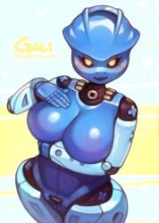 gali from bionicle by cyancapsule