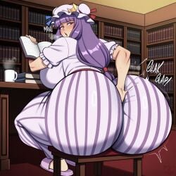 patchouli knowledge from touhou