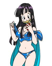 chichi from dragon ball by muis0802