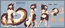 absurd_res anthro clothing female goofbread hair hi_res humanoid long_ears long_hair long_tongue solo splynter sweater tail tail_mouth tongue topwear unusual_anatomy unusual_tail