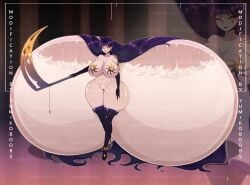 ass_body ass_expansion big big_ass big_butt butt_expansion chubby chubby_female death expansion expansion_fetish fat fat_ass fat_girl female female_focus female_only genitals gold_eyes hyper hyper_ass hyper_butt lactation long_hair make_up makeup mutant mutation nipples nude nude_female original original_character pierced_ears pierced_nipples piercing piercings purple_hair solo solo_female solo_focus vagina yumi_mi