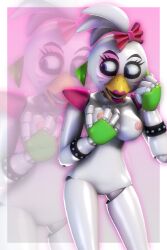 glamrock chica (fnaf) from five nights at freddy's by disboi215