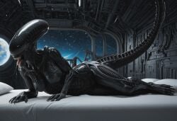 female xenomorph from alien (franchise) by anthroguy
