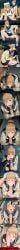 ai_generated anime blonde_hair blowjob blowjob_face brown_eyes camera camera_pov camera_view cum cum_in_mouth cum_inside fellatio fellatio_gesture handjob jujutsu_kaisen licking licking_penis multiple_images multiple_views nanako_hasaba penis_grab penis_lick penis_on_face phone phone_camera phone_screen pov pov_eye_contact school_uniform shingekinogirls