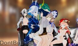 1boy 3d 3d_(artwork) 7girls aged_up aged_up_character alternate_version_available arlecchino_(genshin_impact) black_hair blender blender_(artwork) blender_(software) brown_hair clothed_sex cumflated cumflated_belly dont_bully_(artist) femboy femboy_on_female furina_(genshin_impact) genshin_impact harem hoyoverse huge_balls huge_cock hung_femboy large_balls large_cock large_penis large_testicles light-skinned_female light-skinned_male light_skin lisa_(genshin_impact) multiple_females multiple_girls oversized_cock oversized_penis partially_clothed partially_clothed_female partially_clothed_male partially_clothed_sex partially_nude partially_undressed pink_hair purple_hair raiden_shogun robes romantic romantic_sex shenhe_(genshin_impact) smile smiling stand_and_carry_position standing standing_sex two_tone_hair venti_(genshin_impact) white_hair yae_miko yanfei_(genshin_impact)