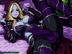 sylvanas windrunner from blizzard entertainment by gigatsu