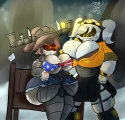 alice (murder drones) from murder drones by tofudoesart