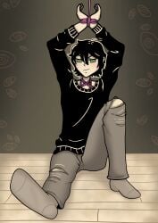 andrew graves from the coffin of andy and leyley by monochromejoker