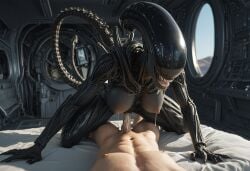 female xenomorph from alien (franchise) by anthroguy