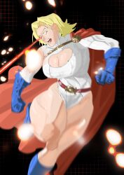 karen starr from dc by coach aizen