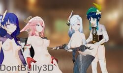 1boy 3d 3d_(artwork) 7girls aged_up aged_up_character alternate_version_available arlecchino_(genshin_impact) black_hair blender blender_(artwork) blender_(software) brown_hair clothed_sex cumflated cumflated_belly doggy_style doggy_style doggy_style doggy_style_position doggy_style_sex doggystyle_position dont_bully_(artist) femboy femboy_on_female from_behind from_behind_position furina_(genshin_impact) genshin_impact harem hoyoverse huge_balls huge_cock hung_femboy large_balls large_cock large_penis large_testicles light-skinned_female light-skinned_male light_skin lisa_(genshin_impact) multiple_females multiple_girls oversized_cock oversized_penis partially_clothed partially_clothed_female partially_clothed_male partially_clothed_sex partially_nude partially_undressed pink_hair purple_hair raiden_shogun robes shenhe_(genshin_impact) smile smiling standing standing_doggy_style standing_doggystyle standing_sex two_tone_hair venti_(genshin_impact) white_hair yae_miko yanfei_(genshin_impact)