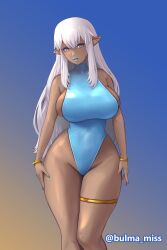 1girls big_breasts big_breasts blue_eyes breasts commission curvy curvy_female curvy_figure curvy_hips dark-skinned_female elf elf_ears elf_female female fit fit_female girl hawk-see hourglass_figure hourglass_figured_female huge_breasts leotard lord_of_the_rings oblivion oc original pointy_ears prostitute prostitution shiny_clothes shiny_skin sideboob skimpy_clothes skin_tight skyrim slave slavegirl submissive_female suggestive_look suggestive_pose tan-skinned_female the_elder_scrolls thick_hips thick_legs thick_thighs thigh_strap thighs thong_leotard tight_clothing voluptuous_female white_hair wide_hips world_of_warcraft yumi_dark_elf