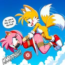1boy 1girls abducted ai_generated amy_rose angry anthro anthro_on_anthro arms_tied_behind_back artaeum blush bondage bottomless captured carrying_partner crying_with_eyes_open cub cum cum_dripping_out_of_pussy cum_in_pussy cum_inside female flying forced forced_impregnation fox_humanoid from_behind furry hedgehog_humanoid hogtied implied_impregnation impregnation in_sky interspecies kidnapped legs_tied_together looking_back male mouth_gag muffled_scream outdoors ovum_with_heart partially_clothed penis penis_in_pussy pussy rape red_dress red_shoes sega sex sonic_(series) sonic_the_hedgehog_(series) speech_bubble sperm_meets_ovum straight tail tails tails_the_fox tape_gag text tied_up vaginal_penetration vaginal_sex x-ray