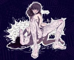 1futa 1girls ardentdreamz bush bushy_pubes clitoral_stimulation dominant_female fear_and_hunger fear_and_hunger:_termina female femsub finger_fuck fingering fingering_partner fingering_pussy flat_chest flat_chested futa_on_female futanari goth goth_girl gothic hairy intersex marina_(fear_and_hunger) nipple_piercing pierced_nipples piercing piercings pussy pussy_ejaculation pussy_hair pussy_juice pussy_juice_drip pussy_juice_string pussy_juice_trail pussy_lips rubbing_pussy samarie_(fear_and_hunger) scarification small_breasts squirt squirting submissive_female trans_woman transfem vaginal_fluids vaginal_juices vaginal_masturbation x