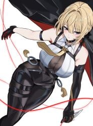 1female 1girls ass belt belt_buckle big_ass big_breasts black_pants blonde_female blonde_hair blonde_hair_female blue_eyes boob_window braid braided_hair braided_ponytail breasts cape choker curvaceous curvaceous_female curvaceous_figure curves curvy curvy_body curvy_female curvy_figure curvy_hips curvy_thighs dark_gloves evelyn_chevalier eyebrow_through_hair eyebrows eyebrows_visible_through_hair female female_focus female_only garter garter_belt garter_straps girl gloved_hands gloves hair hair_between_eyes hair_ornament harness hourglass_figure hourglass_figured_female huge_breasts ishinabe_art large_breasts latex latex_clothing latex_pants latex_thighhighs leather leather_gloves leather_pants leggings ponytail see-through see-through_clothes see-through_clothing see-through_top sexy sexy_body sexy_clothing sexy_pose sleeveless sleeveless_shirt tagme thick thick_ass thick_breasts thick_butt thick_legs thick_thighs thigh_strap thighs tight_clothing tight_fit tights white_body white_skin zenless_zone_zero