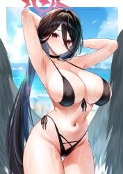 hasumi (blue archive) from blue archive by akusamu