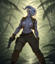 draenei fan art