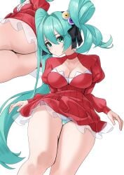 hatsune miku from vocaloid