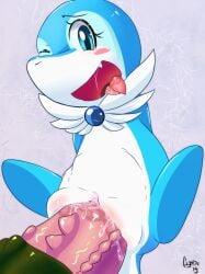 2014 azura_(fyoshi) blue_body blue_eyes blue_gem blue_tail blush blush_lines bodily_fluids bulge clitoris clyndemoon dated dragonair duo erection eyelashes fan_character fangs female female_penetrated feral feral_penetrated front_view gem generation_1_pokemon generation_5_pokemon genitals hi_res hybrid large_insertion larger_male looking_pleasured male male/female male_penetrating male_penetrating_female multicolored_body multicolored_tail nintendo one_eye_closed open_mouth penetration penile penile_penetration penis penis_in_vagina pink_clitoris pink_penis pokemon pokemon_(species) red_tongue saliva sex signature size_difference smaller_female snivy spread_legs spread_vulva spreading stomach_bulge tail teeth tongue tongue_out two_tone_body two_tone_tail unknown_species vaginal_penetration vaginal_penetration vulva white_body white_tail