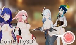 1boy 3d 3d_(artwork) 7girls aged_up aged_up_character alternate_version_available arlecchino_(genshin_impact) belly_bulge black_hair blender blender_(artwork) blender_(software) brown_hair clothed_sex creampied cum cum_in_pussy cum_in_pussy cum_inside cumflated cumflated_belly cumflation doggy_style doggy_style doggy_style doggy_style_position doggy_style_sex doggystyle_position dont_bully_(artist) femboy femboy_on_female from_behind from_behind_position furina_(genshin_impact) genshin_impact harem hoyoverse huge_balls huge_cock hung_femboy large_balls large_cock large_penis large_testicles light-skinned_female light-skinned_male light_skin lisa_(genshin_impact) multiple_females multiple_girls oversized_cock oversized_penis partially_clothed partially_clothed_female partially_clothed_male partially_clothed_sex partially_nude partially_undressed pink_hair purple_hair raiden_shogun robes shenhe_(genshin_impact) smile smiling standing standing_doggy_style standing_doggystyle standing_sex stomach_bulge two_tone_hair venti_(genshin_impact) white_hair x-ray yae_miko yanfei_(genshin_impact)