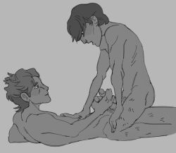dick frottage frotting gay gay_male gay_sex lee_myung-gi male penis squid_game thanggi thanos_(squid_game)