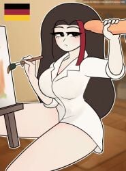 germany (what if animation) from original by what if animation (artist)