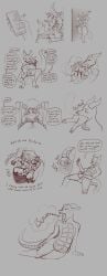 absurd_res anthro death digestion fatal furry hi_res oral size_difference vore