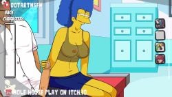 1boy 1girls 20th_century_fox 20th_century_studios 2d 2d_(artwork) 2d_animation animated blue_hair bra cum cum_on_body cum_shot cumshot dotartnsfw female grey_body handjob hole_house male marge_simpson milf moan moaning moaning_in_pleasure mp4 see-through see-through_clothing sex sitting sitting_on_desk skirt sound sound_effects tagme the_simpsons video videos