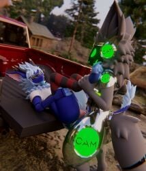3d_(artwork) absurd_res anal anal_orgasm anal_sex animal_genitalia animal_penis anthro anthro_on_anthro anthro_penetrated anthro_penetrating anthro_penetrating_anthro armor armored_belt armored_vest armwear ass ball_tuft balls belt_vest biped black_hand black_hands blue_body blue_fur blue_hair bodily_fluids body_hair breastplate c.a.m. camping canid canine canine_genitalia canine_penis canis chest_fur chest_hair chest_tuft chrome_body claws clothed clothing cum cum_in_ass cum_inside cum_on_knot cum_while_penetrated cybernetic_arm cybernetic_hand cybernetic_limb cybernetics digital_media_(artwork) digitigrade dragon duo ear_piercing ejaculation erection eyewear feet femboy femboy_penetrated fingers fishnet_armwear fishnet_clothing fluffy fluffy_ears fluffy_hair fluffy_neck_fur fluffy_tail forest forest_background from_front_position fur furred_dragon furred_scalie genital_fluids genitals glasses glistening glistening_body glowing glowing_body glowing_eyes green_body green_eyes grey_body grey_fur grey_hair hair hands-free hi_res hindpaw horn interspecies jackal jewelry knot knotted_penis leg_warmers legwear looking_at_another machine male male/male male_on_bottom male_on_top male_penetrated male_penetrating male_penetrating_anthro male_penetrating_male malikproto malikproto_(nardoragon) mammal metal metallic_body military multicolored_body multicolored_fur multicolored_hair mythological_creature mythological_scalie mythology nardoragon nature nature_background neck_tuft nude nude_anthro nude_male on_bottom on_top open_mouth orgasm outdoor_background outdoor_nudity outside outside_sex pawpads paws penetration penile penile_penetration penis penis_in_ass piercing plant prosthetic prosthetic_arm prosthetic_hand prosthetic_limb protogen protogen_armor protogen_face protogen_visor protogenized raised_paw robotic robotic_arm robotic_hand robotic_limb scalie screen screen_face sex sex_on_car shirt smile soldier special_forces spread_legs spreading tail tail_tuft thigh_highs tongue tongue_out topwear tree truck tuft vehicle vrchat_model warrior wearing_glasses yuri_chacal