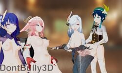 1boy 3d 3d_(artwork) 7girls aged_up aged_up_character alternate_version_available arlecchino_(genshin_impact) black_hair blender blender_(artwork) blender_(software) brown_hair clothed_sex creampied cum cum_in_pussy cum_in_pussy cum_inside cumflated cumflated_belly doggy_style doggy_style doggy_style doggy_style_position doggy_style_sex doggystyle_position dont_bully_(artist) femboy femboy_on_female from_behind from_behind_position furina_(genshin_impact) genshin_impact harem hoyoverse huge_balls huge_cock hung_femboy large_balls large_cock large_penis large_testicles light-skinned_female light-skinned_male light_skin lisa_(genshin_impact) multiple_females multiple_girls oversized_cock oversized_penis partially_clothed partially_clothed_female partially_clothed_male partially_clothed_sex partially_nude partially_undressed pink_hair purple_hair raiden_shogun robes shenhe_(genshin_impact) smile smiling standing standing_doggy_style standing_doggystyle standing_sex two_tone_hair venti_(genshin_impact) white_hair x-ray yae_miko yanfei_(genshin_impact)