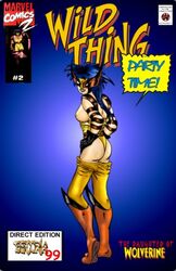 1990s 1999 20th_century escoria marvel mc2 rina_logan tagme wild_thing x-men