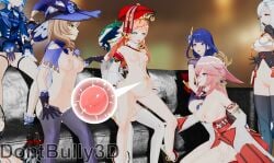 1boy 3d 3d_(artwork) 7girls aged_up aged_up_character alternate_version_available arlecchino_(genshin_impact) belly_bulge black_hair blender blender_(artwork) blender_(software) brown_hair clothed_sex creampied cum cum_in_pussy cum_in_pussy cum_inside cumflated cumflated_belly cumflation dont_bully_(artist) femboy femboy_on_female furina_(genshin_impact) genshin_impact harem hoyoverse huge_balls huge_cock hung_femboy large_balls large_cock large_penis large_testicles light-skinned_female light-skinned_male light_skin lisa_(genshin_impact) multiple_females multiple_girls oversized_cock oversized_penis partially_clothed partially_clothed_female partially_clothed_male partially_clothed_sex partially_nude partially_undressed pink_hair purple_hair raiden_shogun reverse_cowgirl_position riding riding_cock riding_dick riding_penis robes shenhe_(genshin_impact) smile smiling stomach_bulge two_tone_hair venti_(genshin_impact) white_hair x-ray yae_miko yanfei_(genshin_impact)