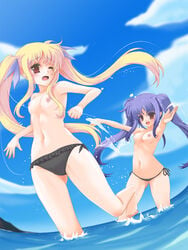 blue_hair fate_testarossa mahou_shoujo_lyrical_nanoha material-l tagme