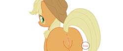 applejack_(mlp) earth_pony equine female female_only friendship_is_magic fur my_little_pony pony satch smooth_skin solo tagme