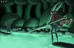 hornet (hollow knight) from hollow knight by renabu