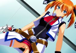 lyrical_nanoha mahou_shoujo_lyrical_nanoha_strikers tagme teana_lanster